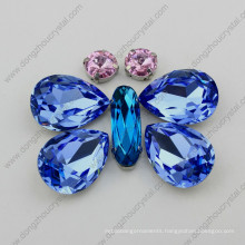 Manufacturer Wholesale Light Sapphire Crystal Jewelry Stone From Jinhua City